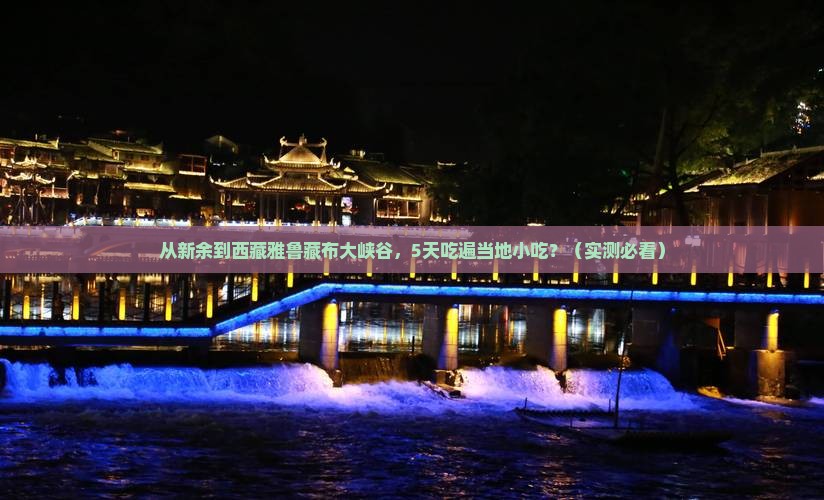 新余到西藏雅鲁藏布大峡谷旅游小吃