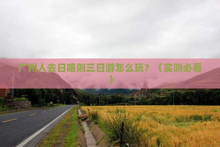 广州去西藏日喀则三日游