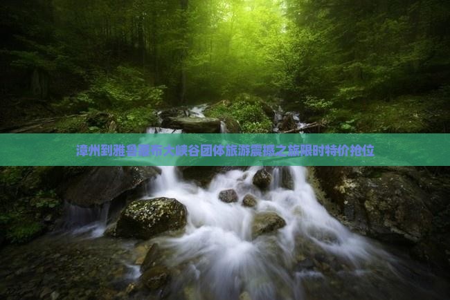 漳州到西藏雅鲁藏布大峡谷团体旅游
