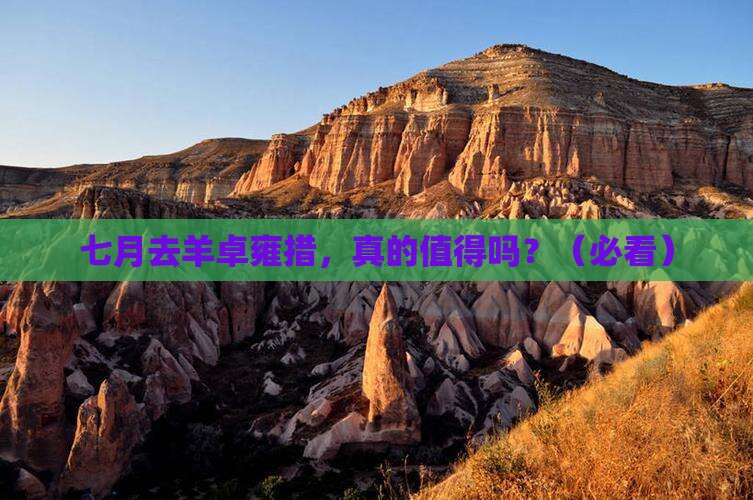 七月到西藏羊卓雍措一日