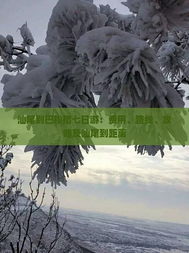 汕尾到西藏巴松措七日游