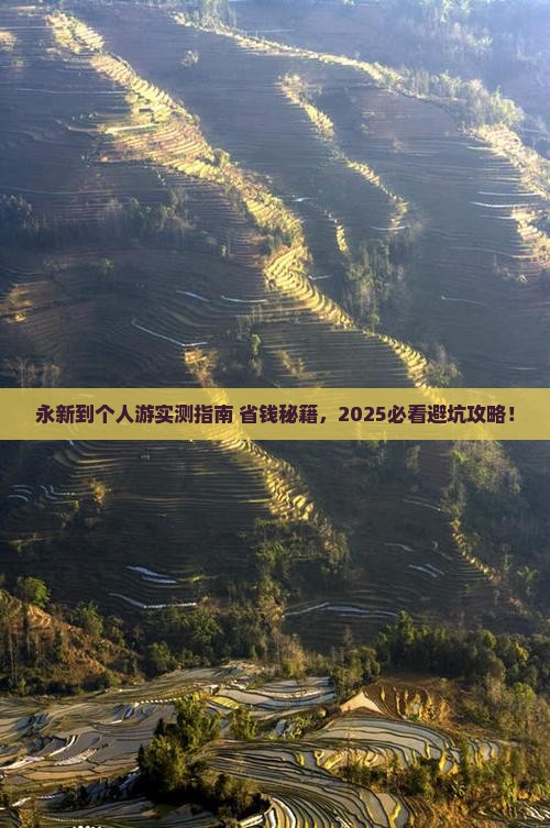 永新到西藏个人游