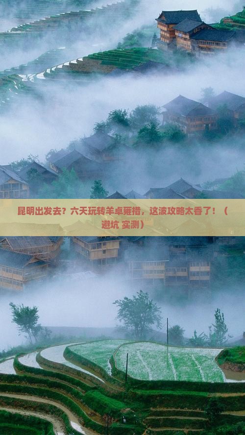 昆明到西藏羊卓雍措六日游 昆明到西藏羊卓雍措六日游