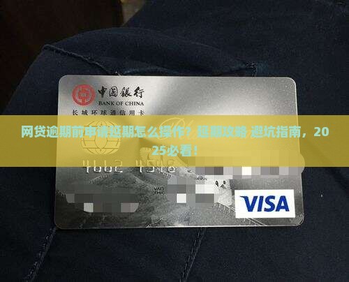 网贷逾期前申请延期怎么办才好