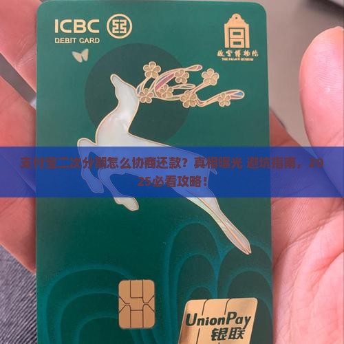 支付宝二次分期怎么协商还款