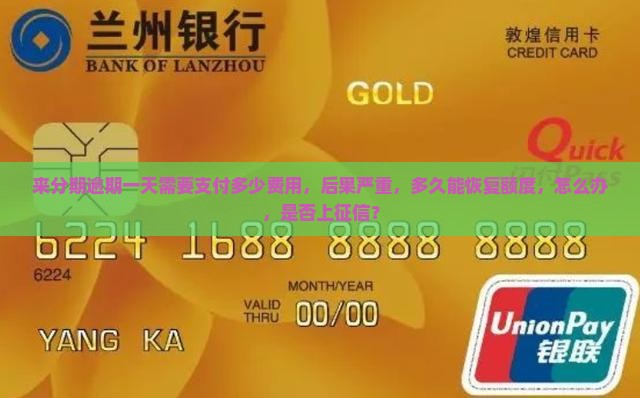 来分期逾期一天需要支付多少费用