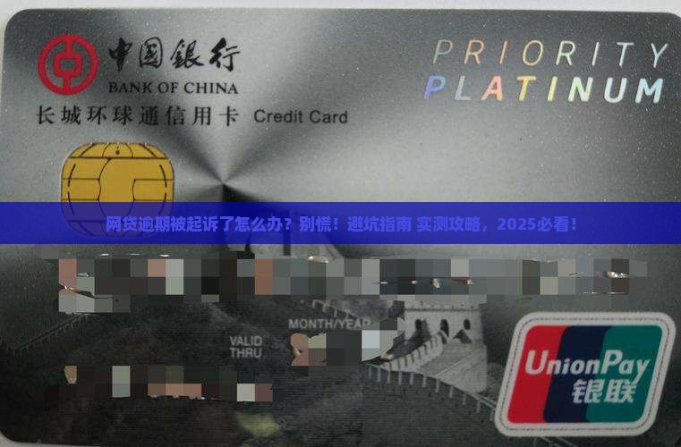 网贷逾期说起诉了该怎么办保护自己