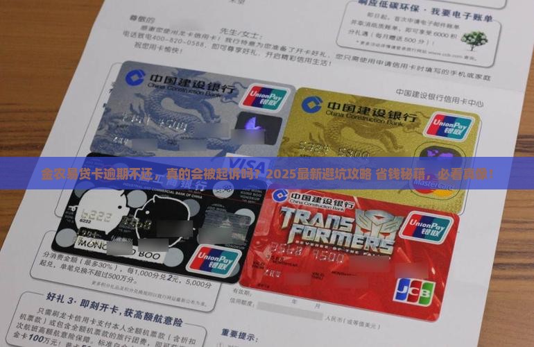 金农易贷卡逾期不还会被起诉吗