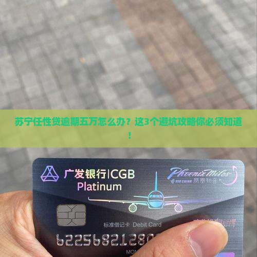 苏宁任性贷逾期五万元怎么办 苏宁任性贷逾期五万元怎么办