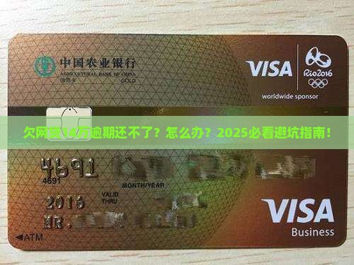 欠网贷14万逾期无力偿还应该怎么解决