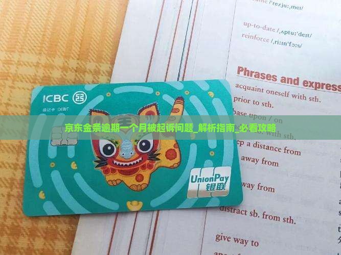 京东金条逾期一个月被起诉问题解决方案