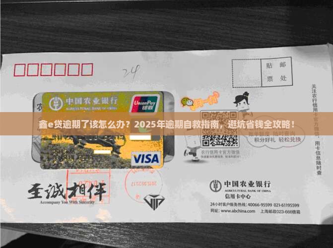 鑫e贷逾期了该如何处理