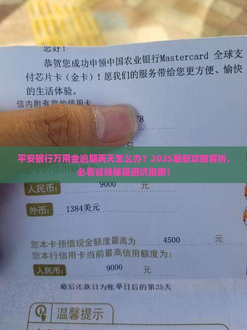 平安银行万用金逾期两天会怎样