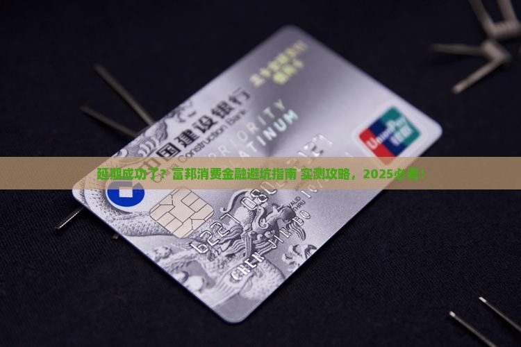 富邦消费金融延期成功怎么办