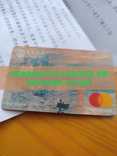 京东金融逾期了还不上会怎样处理