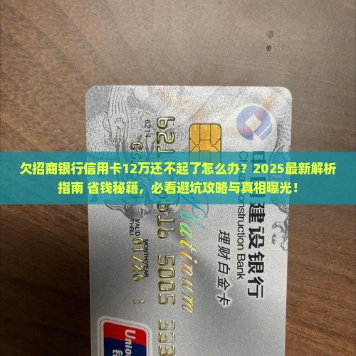欠招商银行信用卡12万还不起了怎么办