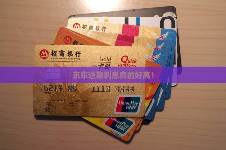 京东白条逾期利息好高
