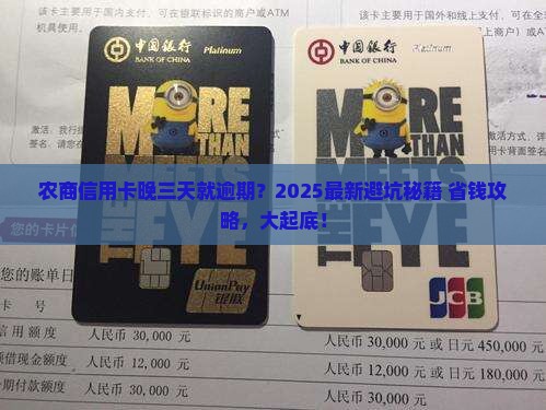 农商信用卡晚三天算逾期吗
