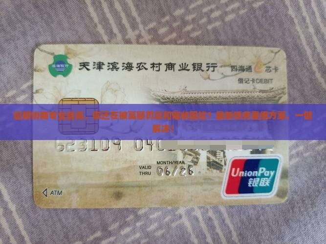 逾期协商专业咨询