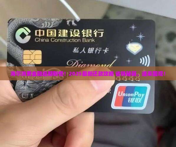 海尔消费金融逾期怎么办还款方法及流程
