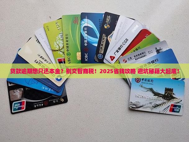 贷款逾期只还本金不还利息怎么处理