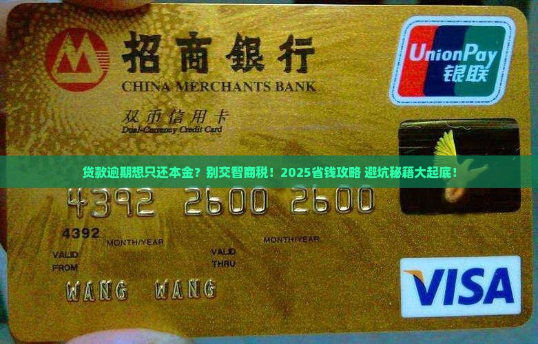 贷款逾期只还本金不还利息怎么处理