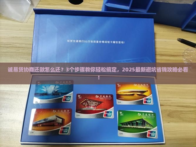 诚易贷协商还款怎么还