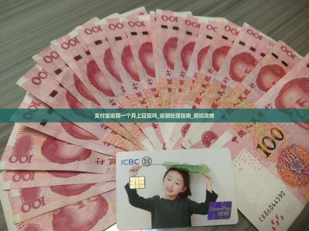 支付宝逾期一个月上征信吗