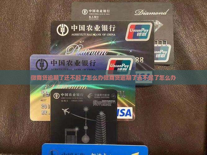 微商贷逾期了还不起了怎么办