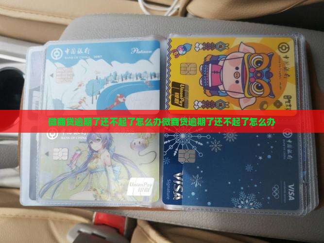 微商贷逾期了还不起了怎么办