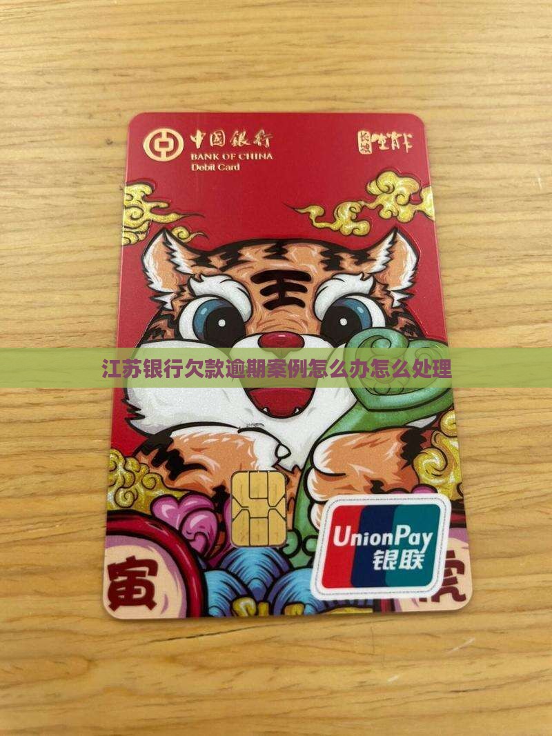 江苏银行欠款逾期案例怎么办