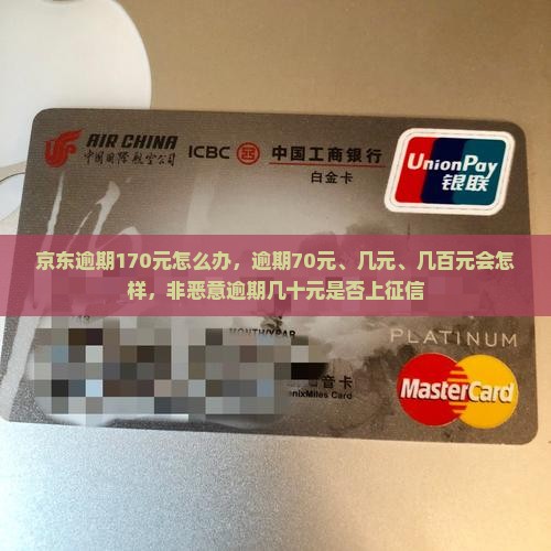 京东白条逾期170元怎么办