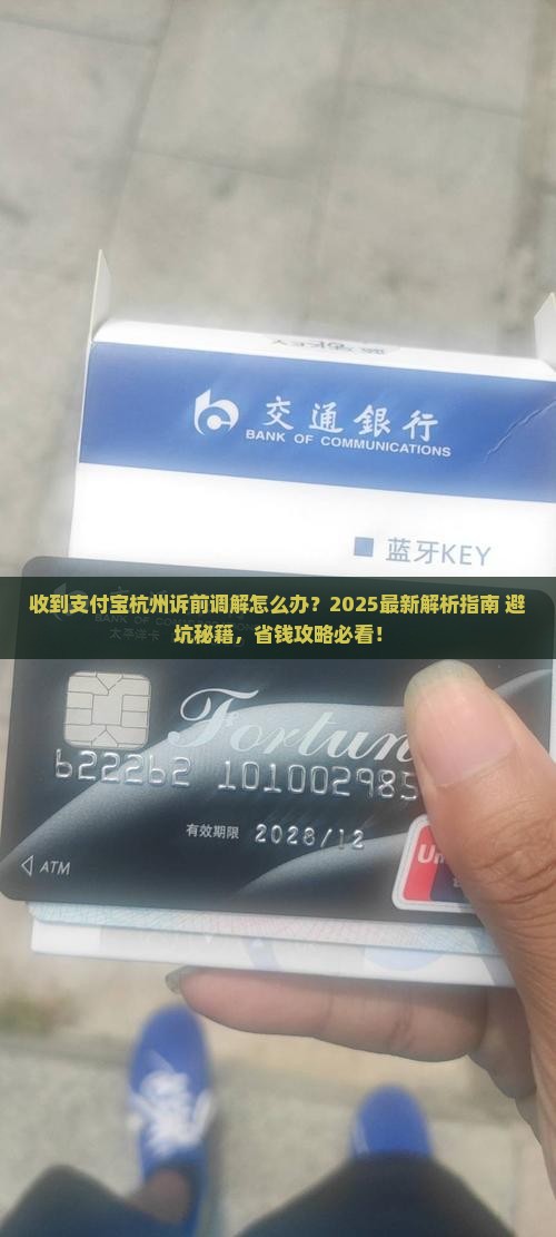 收到支付宝杭州法院诉前调解怎么办