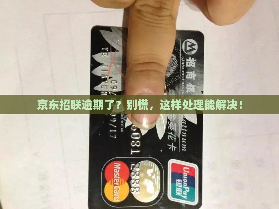 京东招联逾期还款怎么处理
