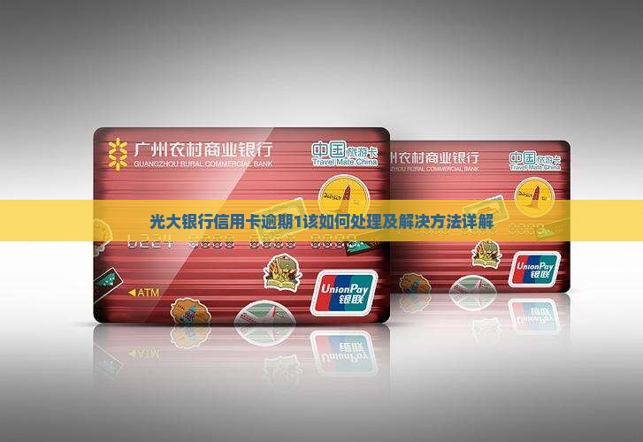 光大银行信用卡逾期1该如何处理