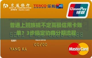 农业银行信用卡协商分期的详细流程