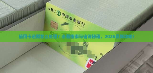 欠信用卡27万逾期怎么办处理方式