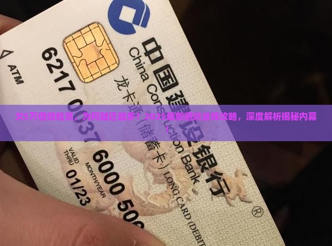 欠5万借微粒贷