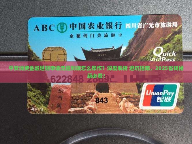 平安消费金融延期申请流程详解