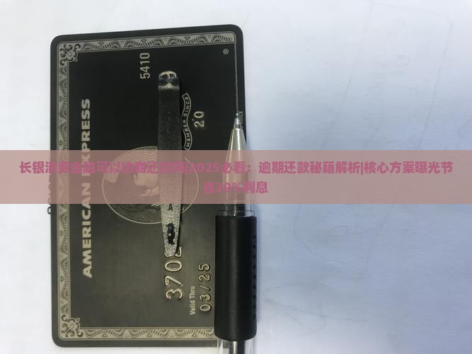 长银消费金融可以协商还款吗