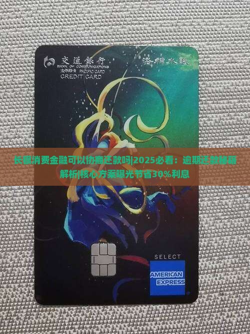 长银消费金融可以协商还款吗