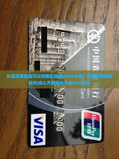 长银消费金融可以协商还款吗