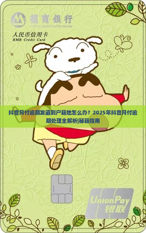 抖音月付逾期发函到户籍地的处理流程