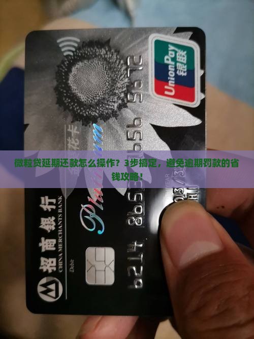 微粒贷延期还款规定及申请流程详解