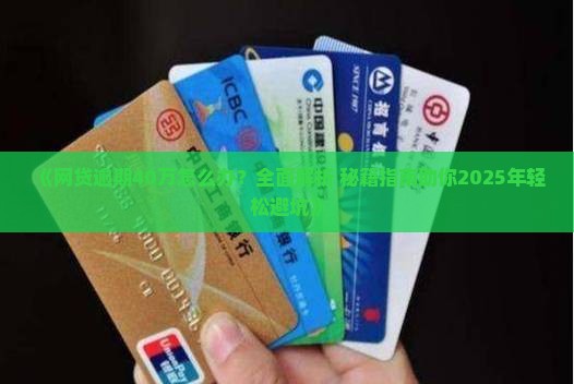 欠网贷40万全面逾期如何解决
