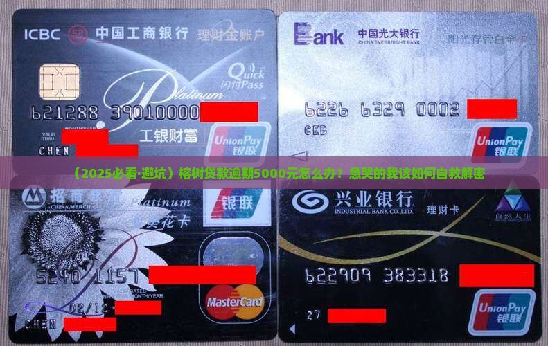 榕树贷款逾期5000如何处理