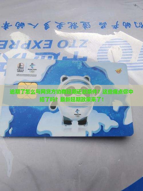 逾期了怎么与网贷方协商延期还款条件