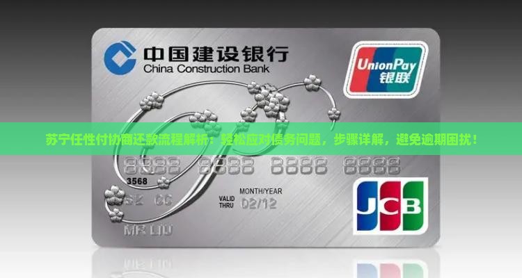 苏宁任性付协商还款流程解析