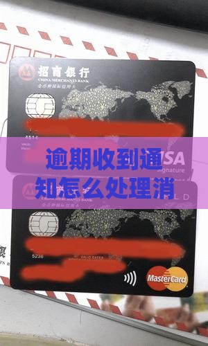 消费贷逾期通知函应该如何处理