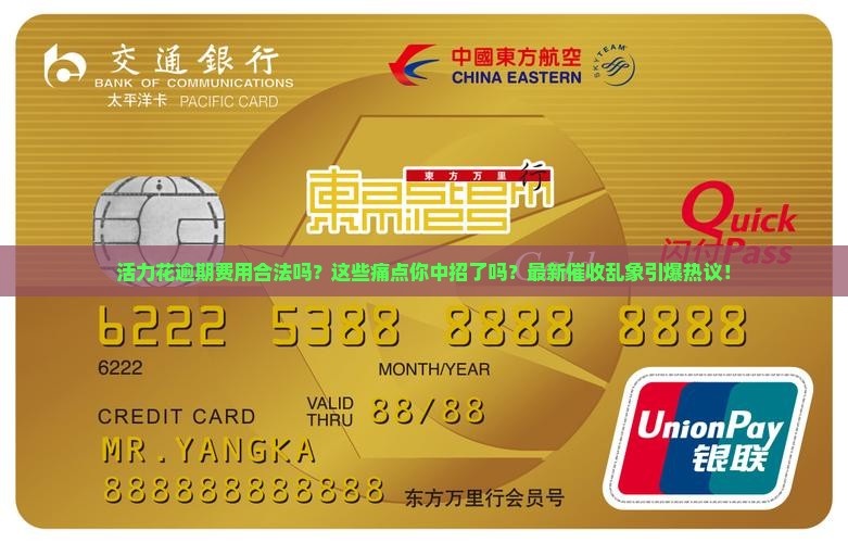 活力花逾期费用合法性解析